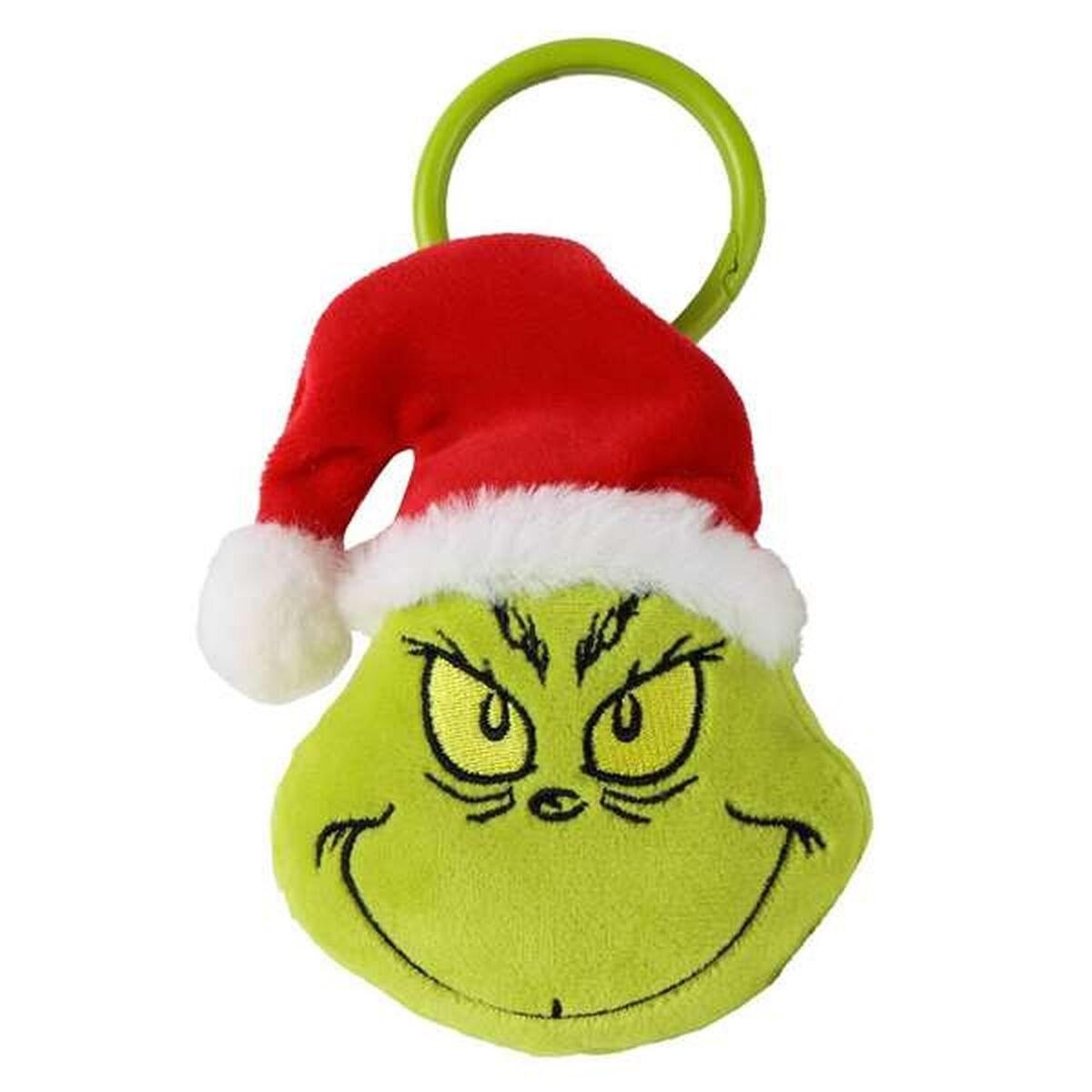 Keychain Green Fluffy toy