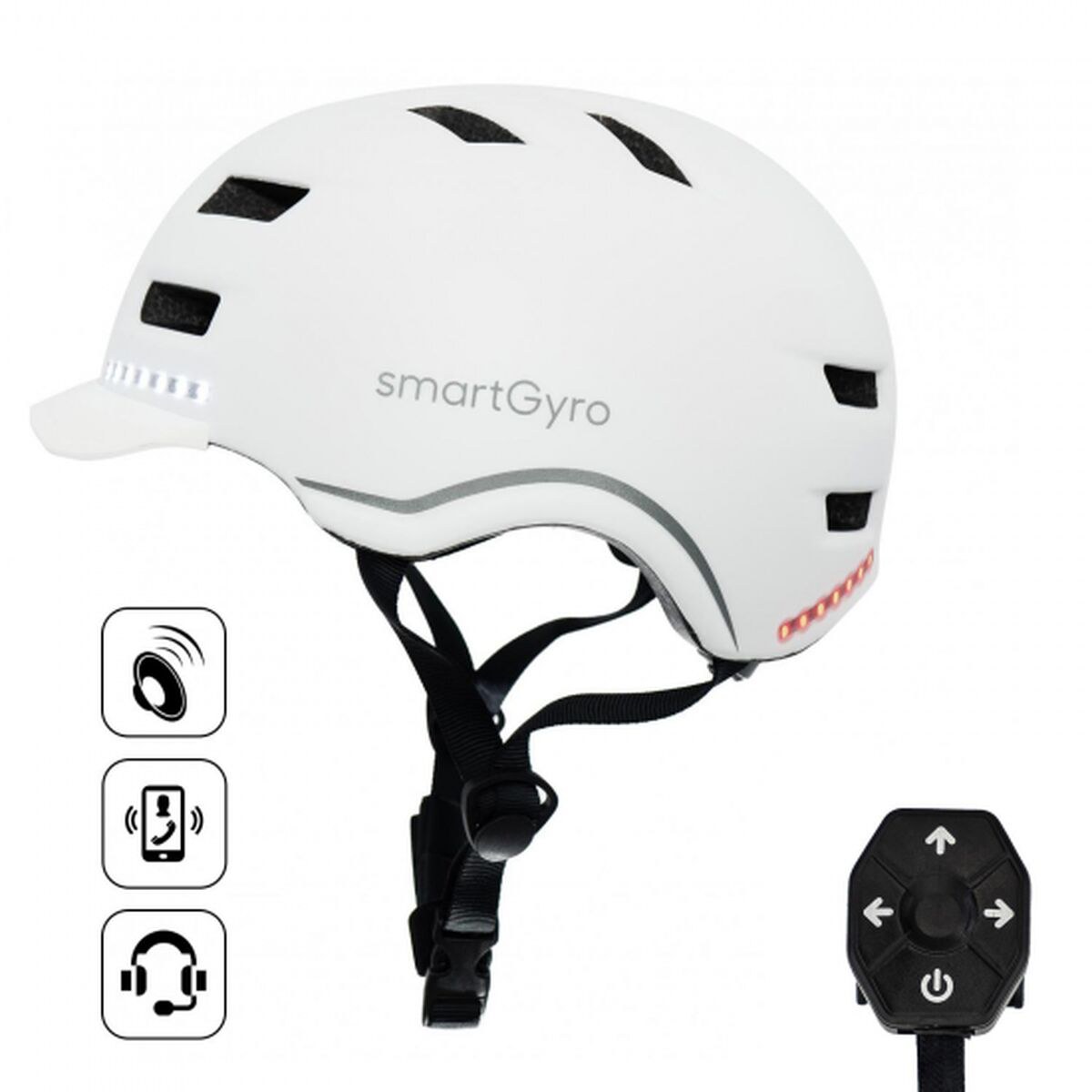 Cover for Electric Scooter SMART PRO White (Refurbished A)