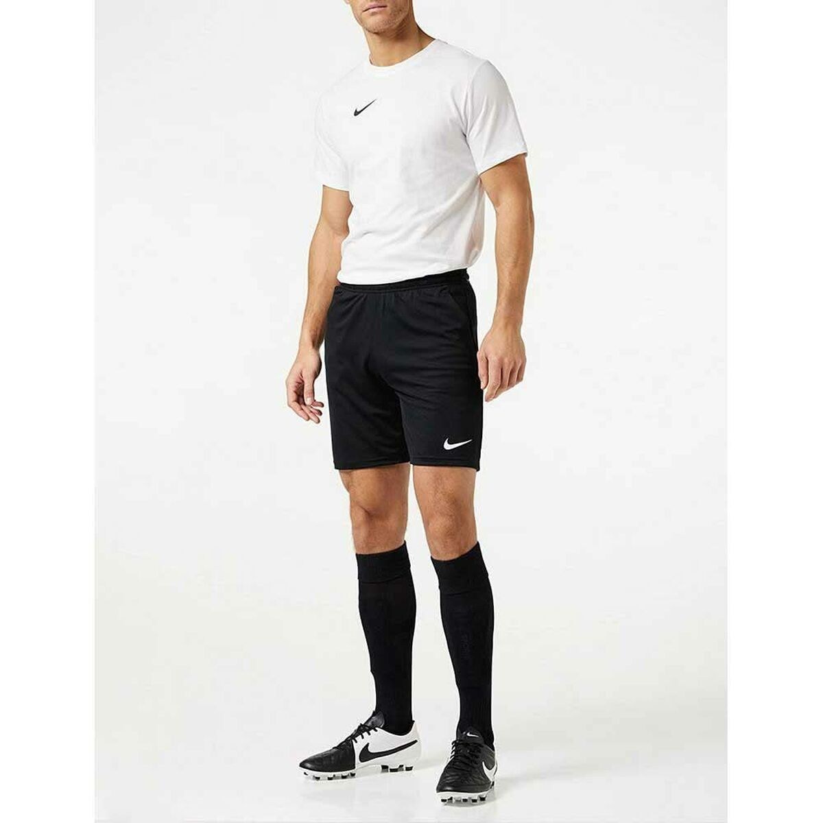Men's Sports Shorts PARK 20 SHORT CW6152 010 Black