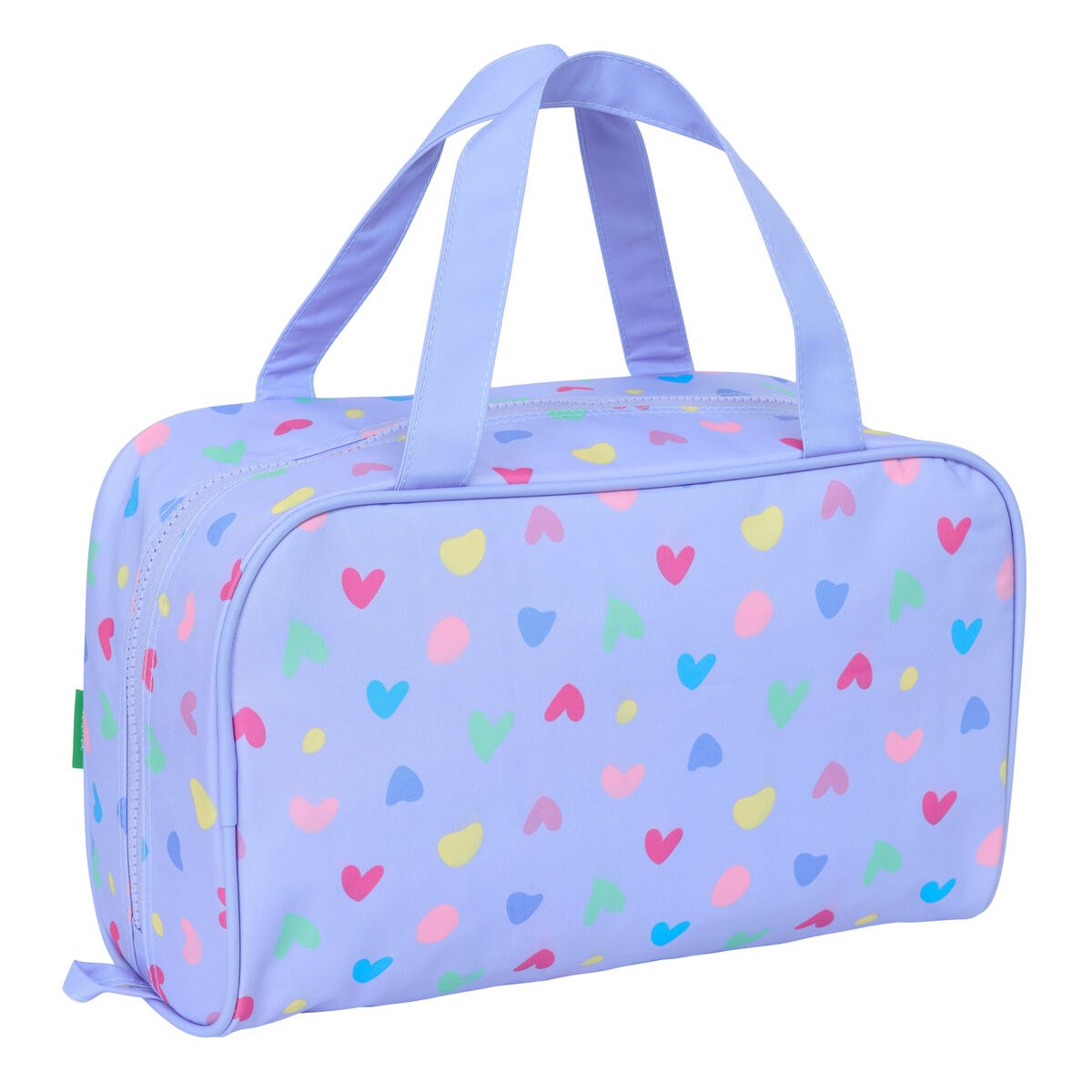 Travel Vanity Case Lila Lilac 31 x 14 x 19 cm