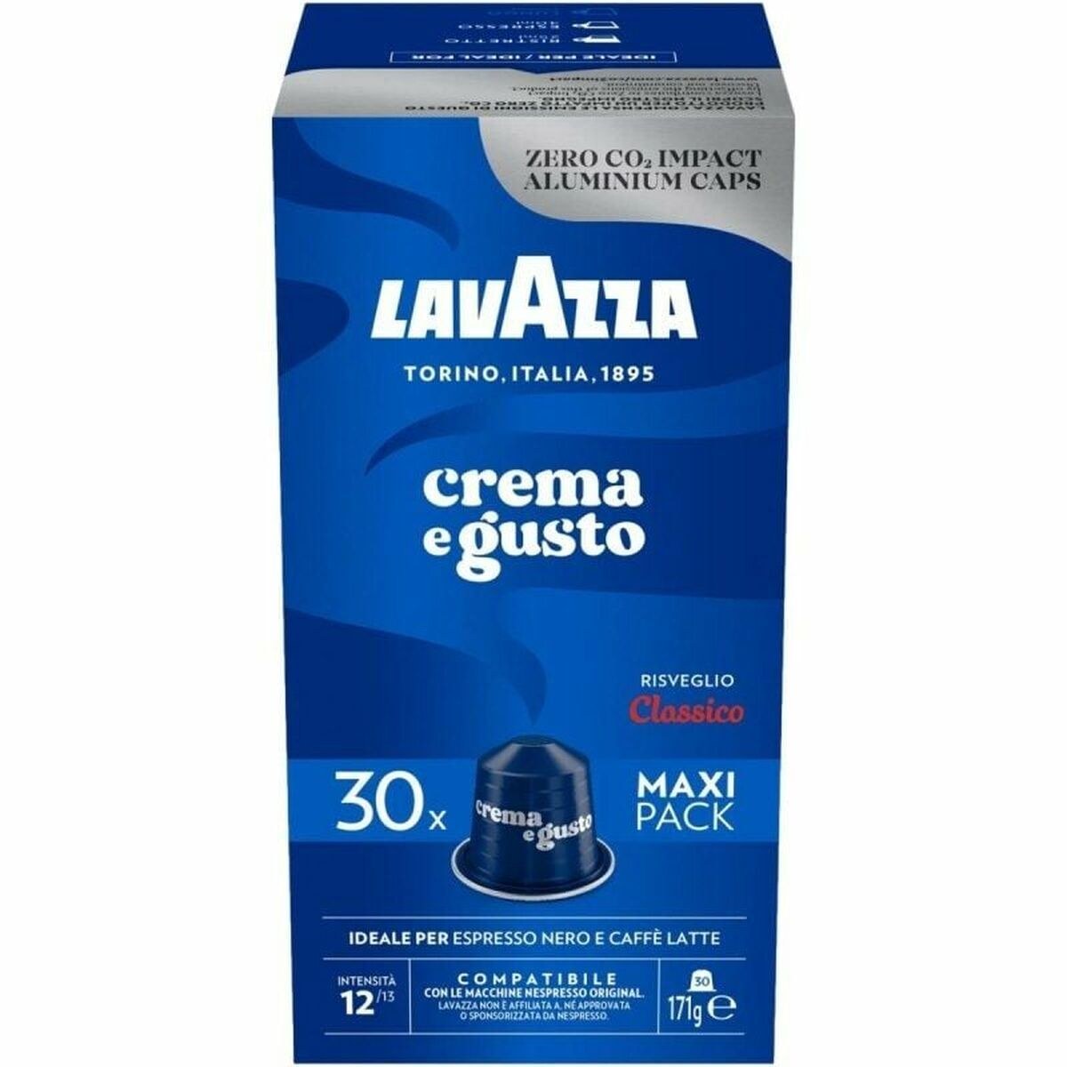 Кофе в капсулах Crema e Gusto 30 Предметы (30 штук)