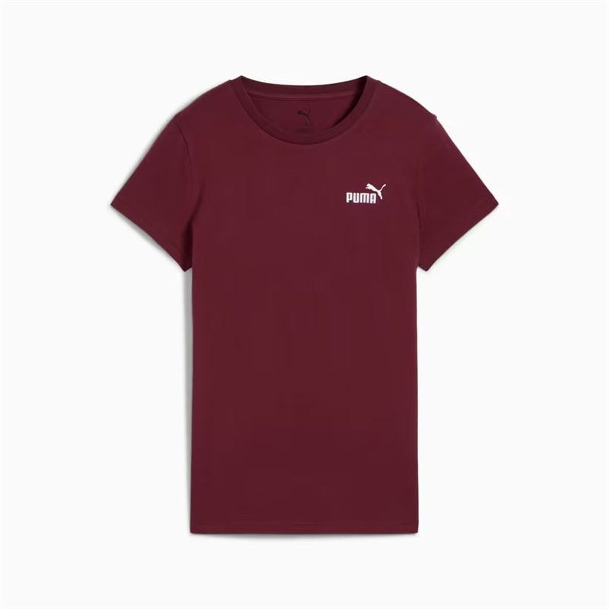 Women’s Short Sleeve T-Shirt Essentials Small Dark Red