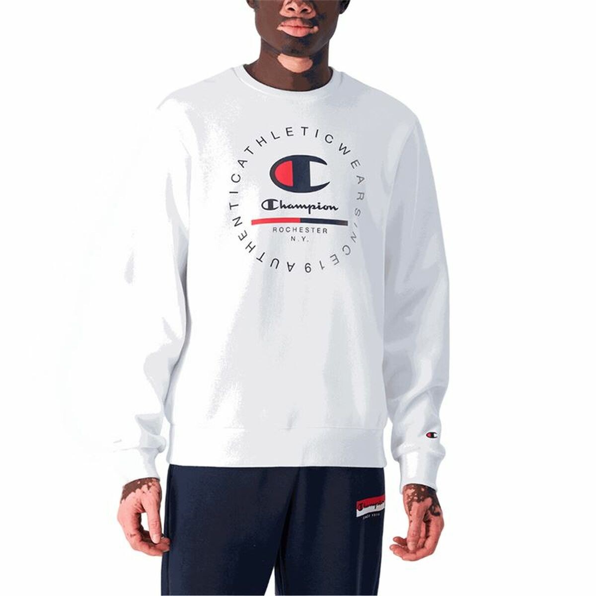 Men’s Sweatshirt without Hood