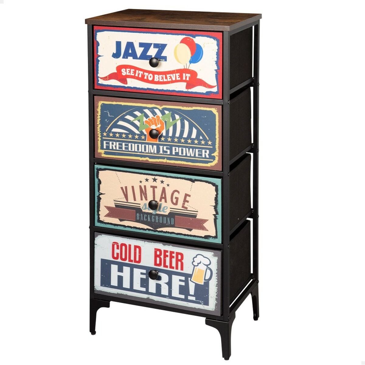 Chest of drawers Vintage 45 x 98 x 30 cm