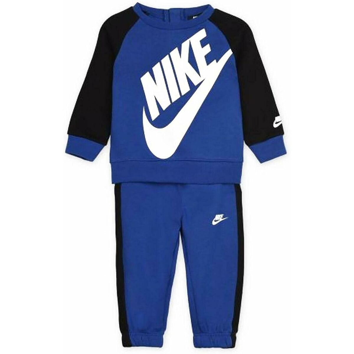 Предметы одежды NKB OVERSIDED FUTURA CREW SET Синий