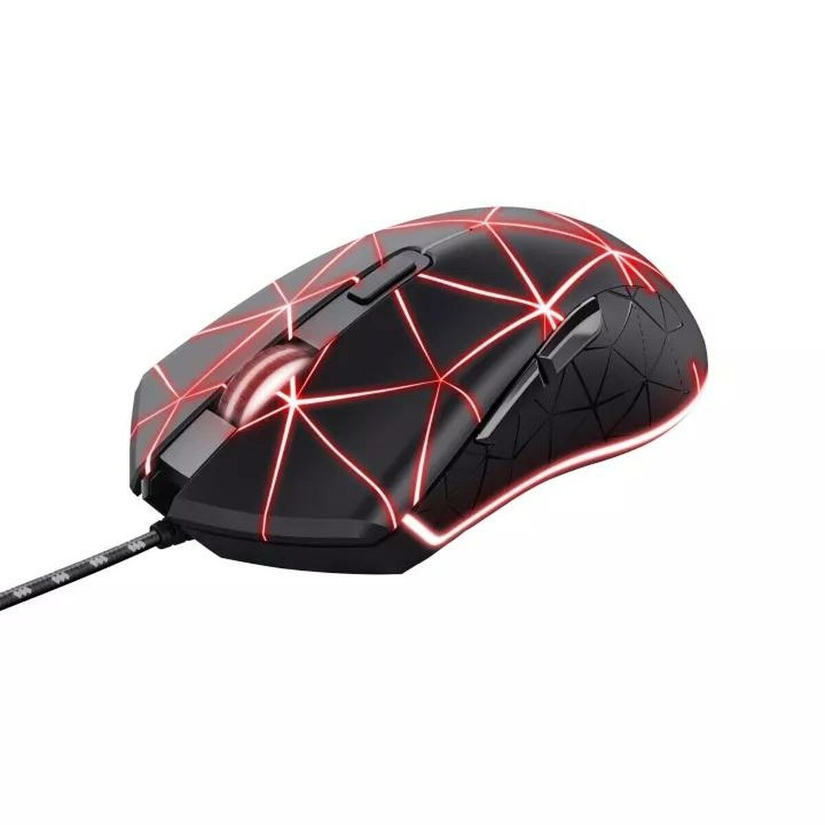 Игровая мышь GXT 133 Locx 4000 dpi Чёрный Красный