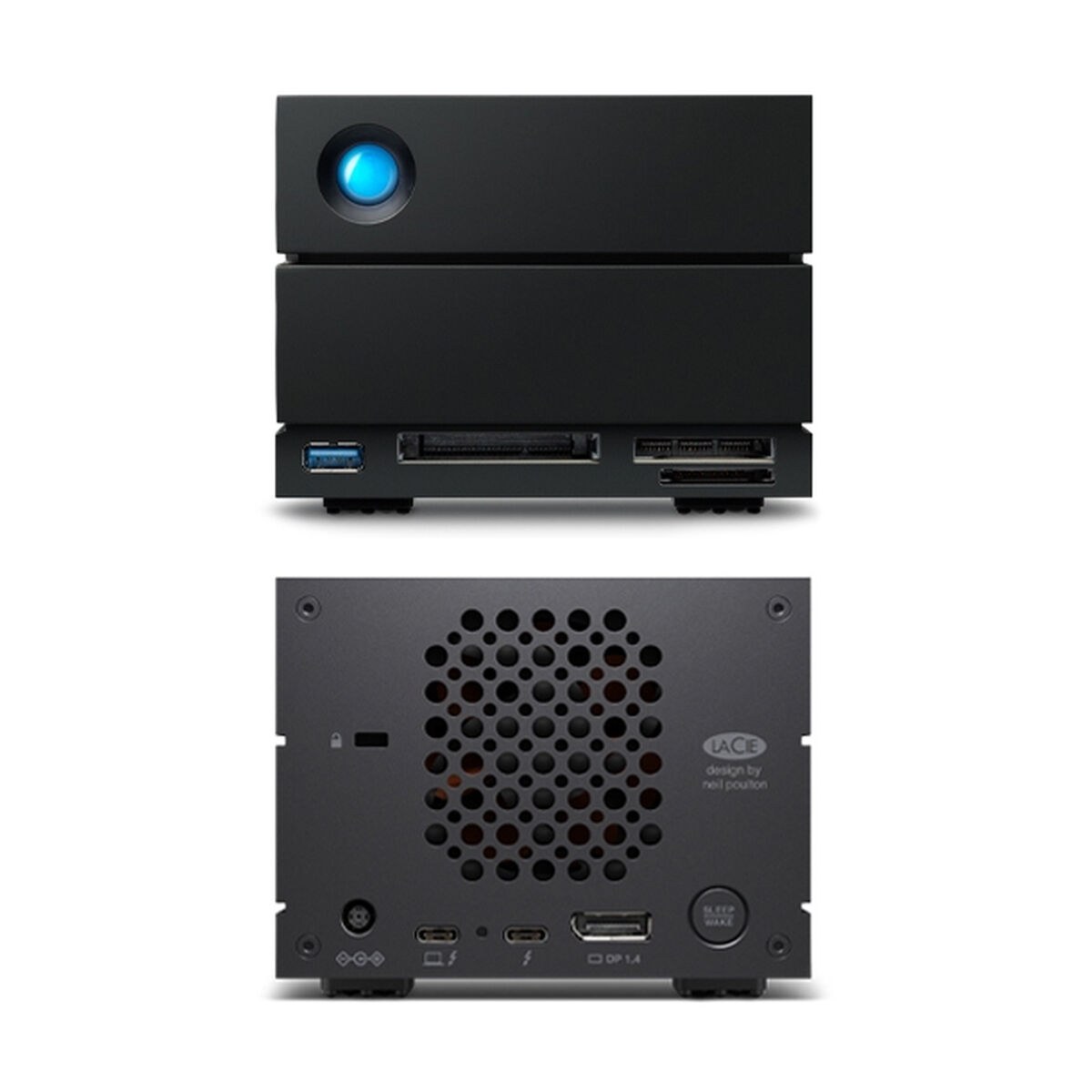 Внешний жесткий диск STLG48000400 Чёрный 48 TB