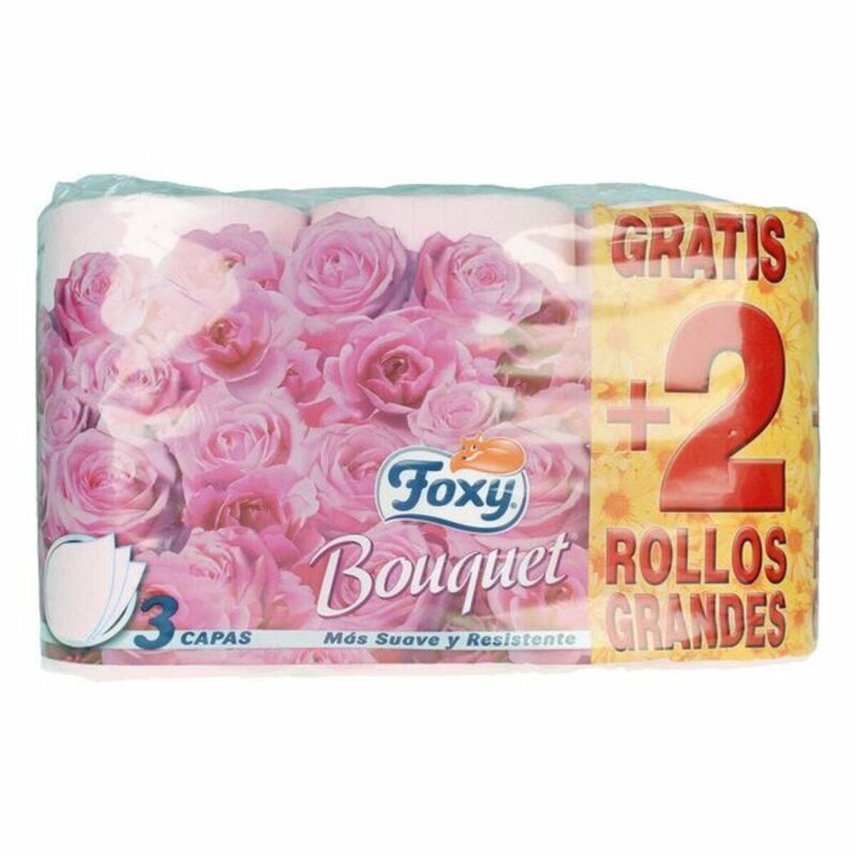 туалетной бумаги Bouquet 3 слоев 6 Предметы