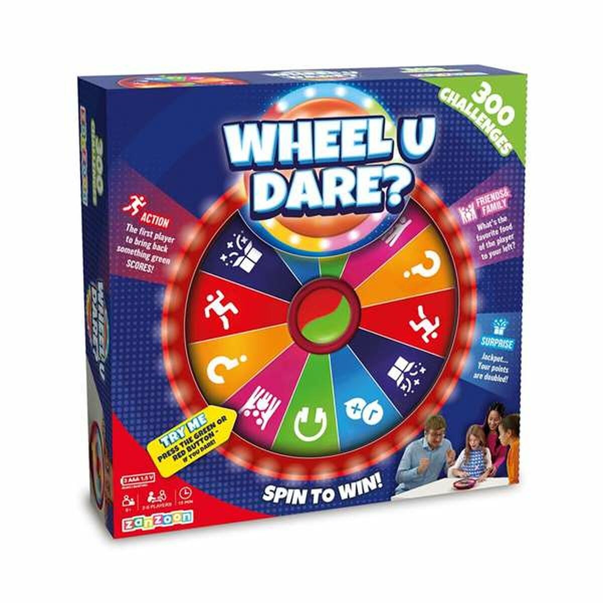 Образовательный набор Wheel u dare?