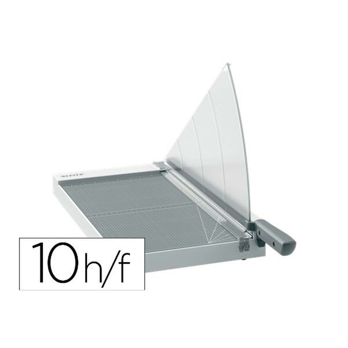 Guillotine Black Anthracite A3 Steel