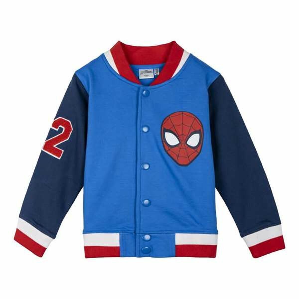 Children's Tracksuit Top Blue