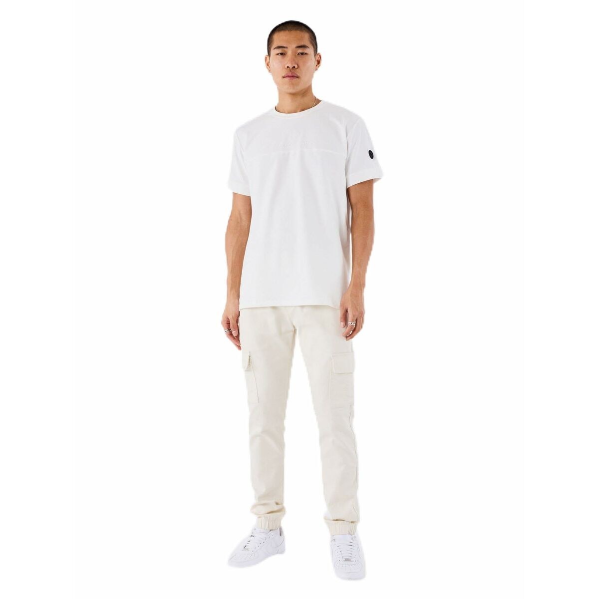 Trousers CARGO T239020 IV Beige