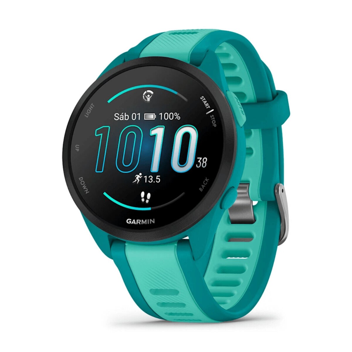 Умные часы Forerunner 165 Music Синий 1,2" 43 mm