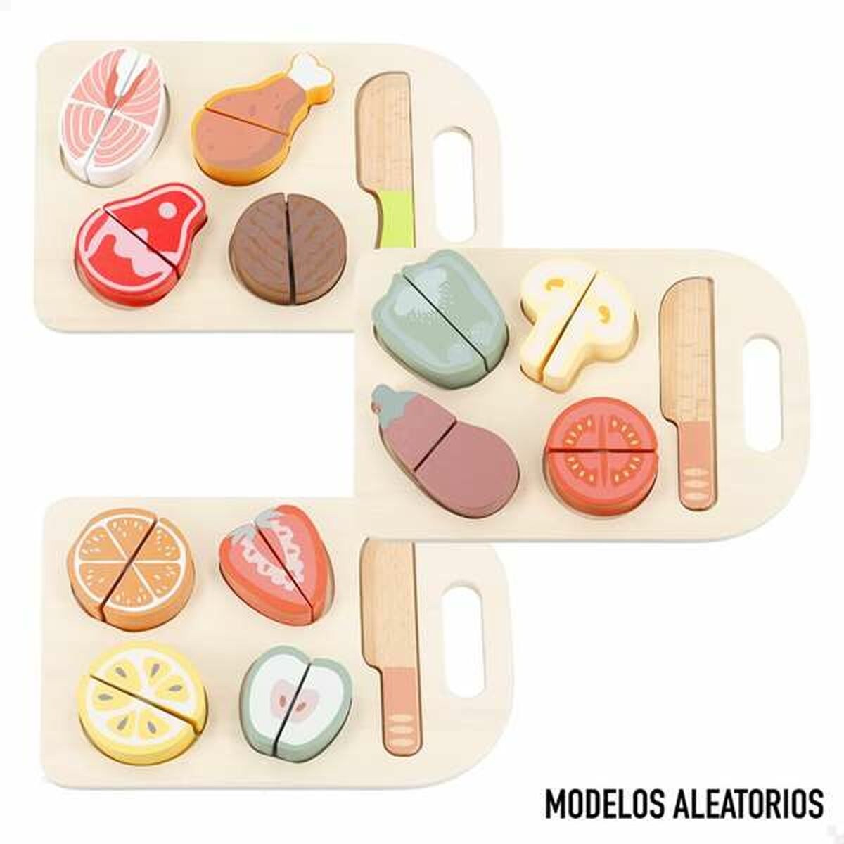 Wooden Game Wood 22 x 25 x 15 cm