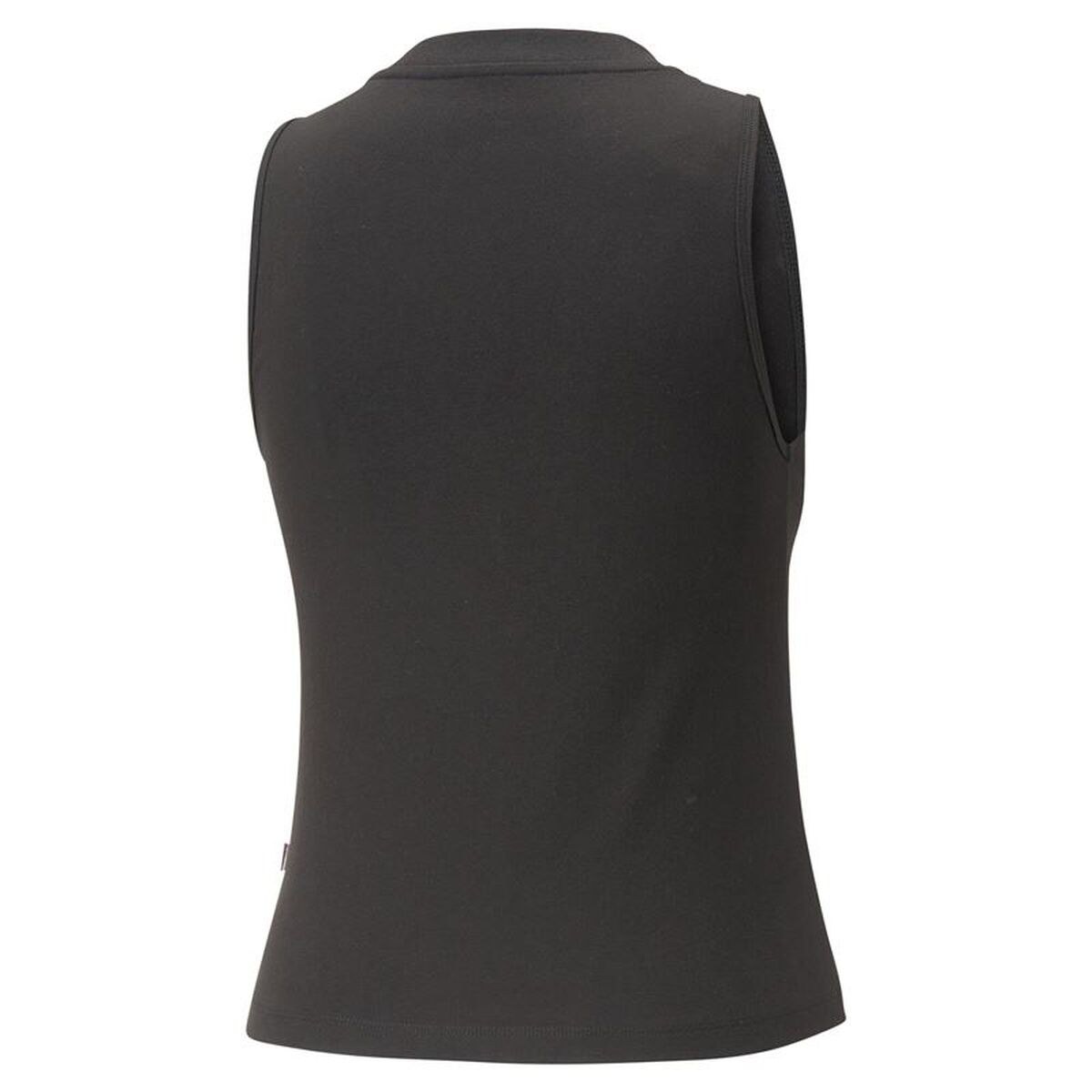 Women's Sleeveless T-shirt Ess+ Love Is Love Sl Black