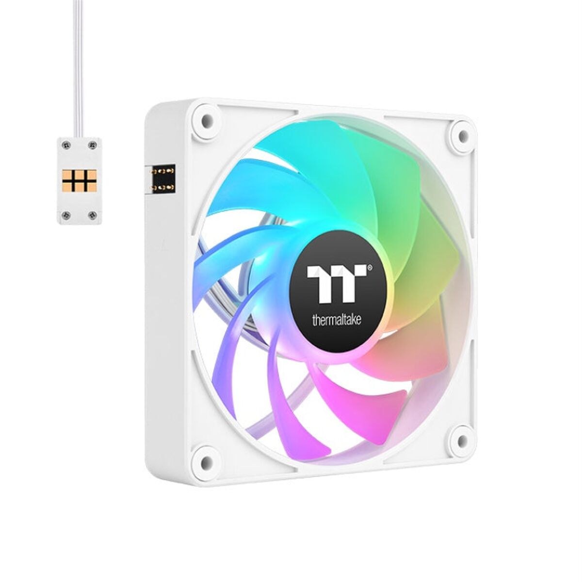 Вентилятор в корпусе CL-F194-PL12SW-A Ø 12 cm (3 штук)