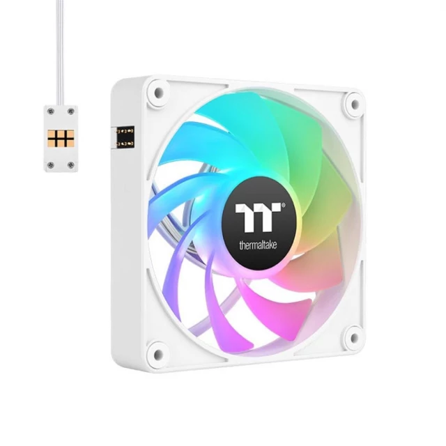 Вентилятор в корпусе CL-F194-PL12SW-A Ø 12 cm (3 штук)