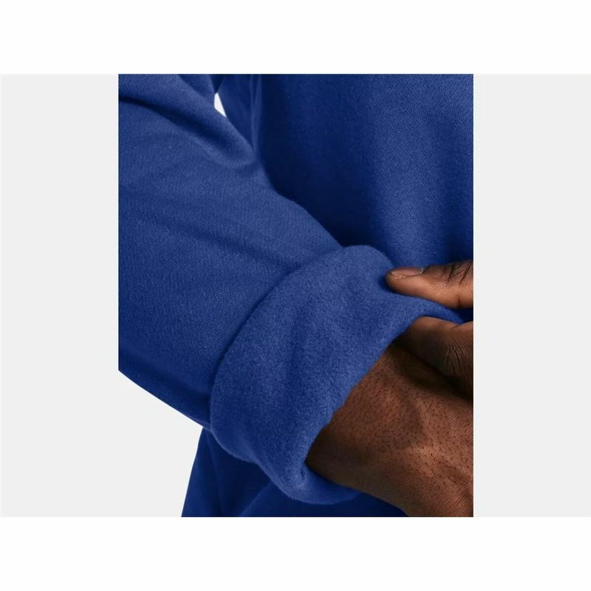 Толстовка без капюшона мужская Rival Fleece Crew Синий