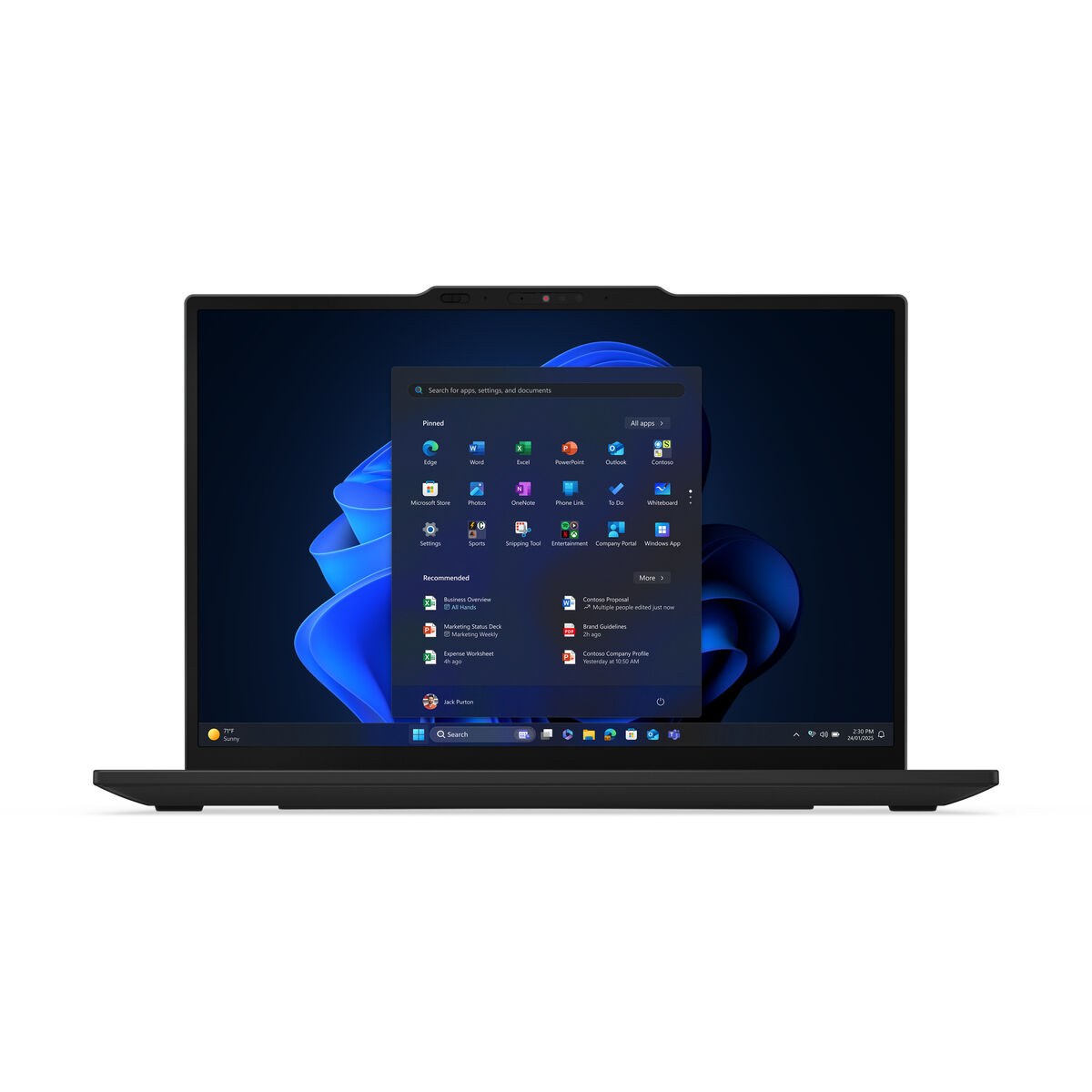 Ноутбук 21RK005BSP 13,3" intel core ultra 7 32 GB RAM 1 TB SSD Испанская Qwerty
