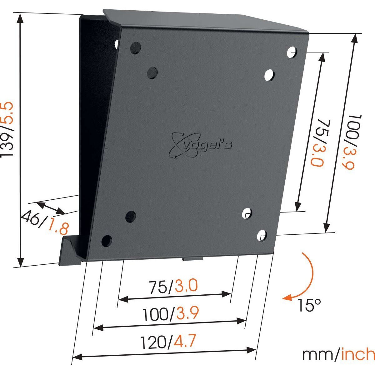 Подставка для ТВ MA1010 17" 26" 30 Kg