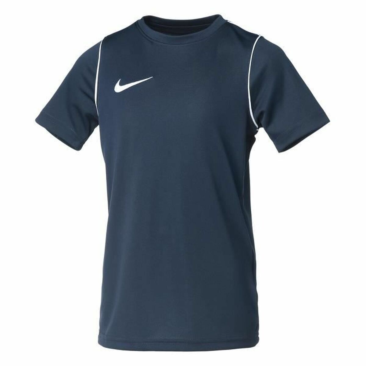Детский Футболка с коротким рукавом DRI FIT PARK20 TOP BV6905 451 Тёмно Синий