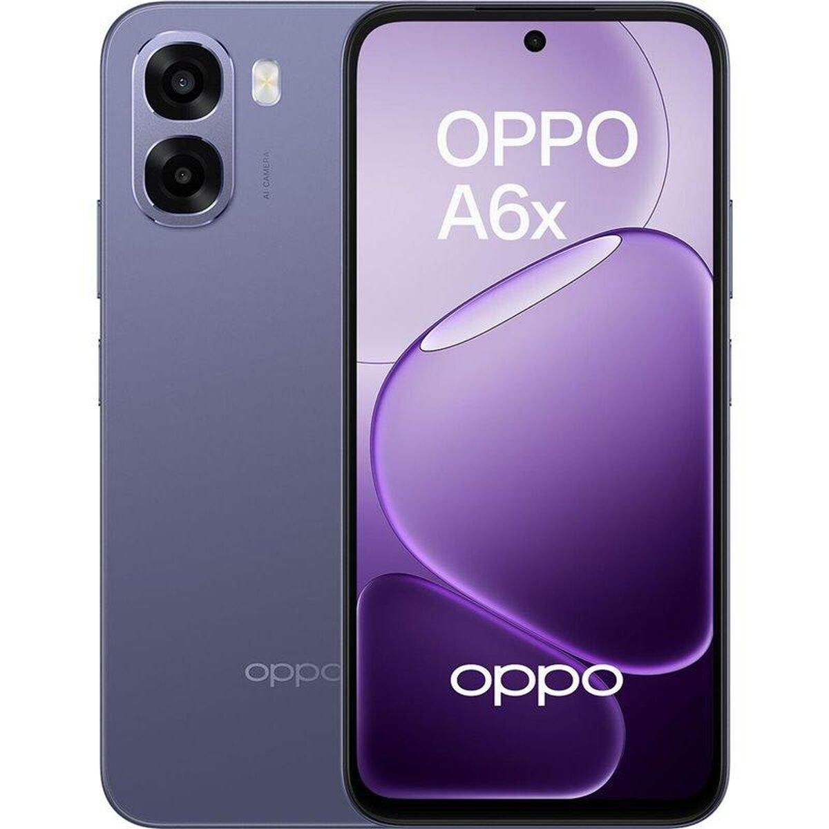 Smartphone A6X 6,75" Octa Core mediatek dimensity 6300 4 GB RAM 128 GB Purple