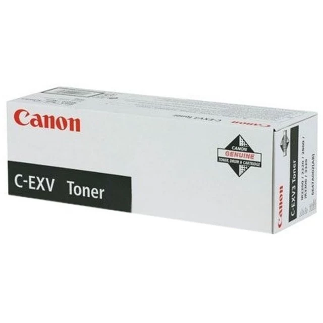 Оригинальный тонер C-EXV 39 Чёрный