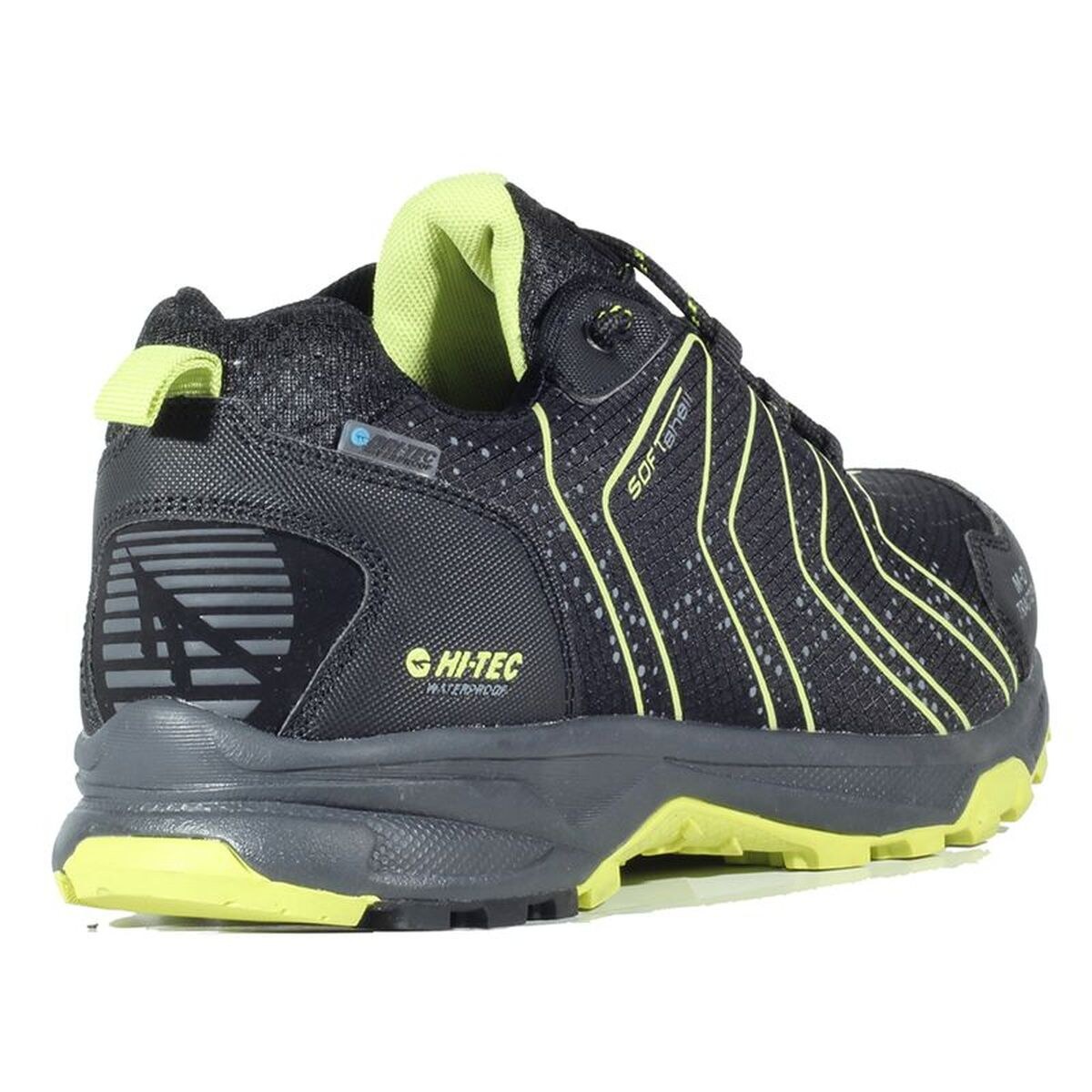 Men's trail running shoes (mountain running) Roncal Low Black