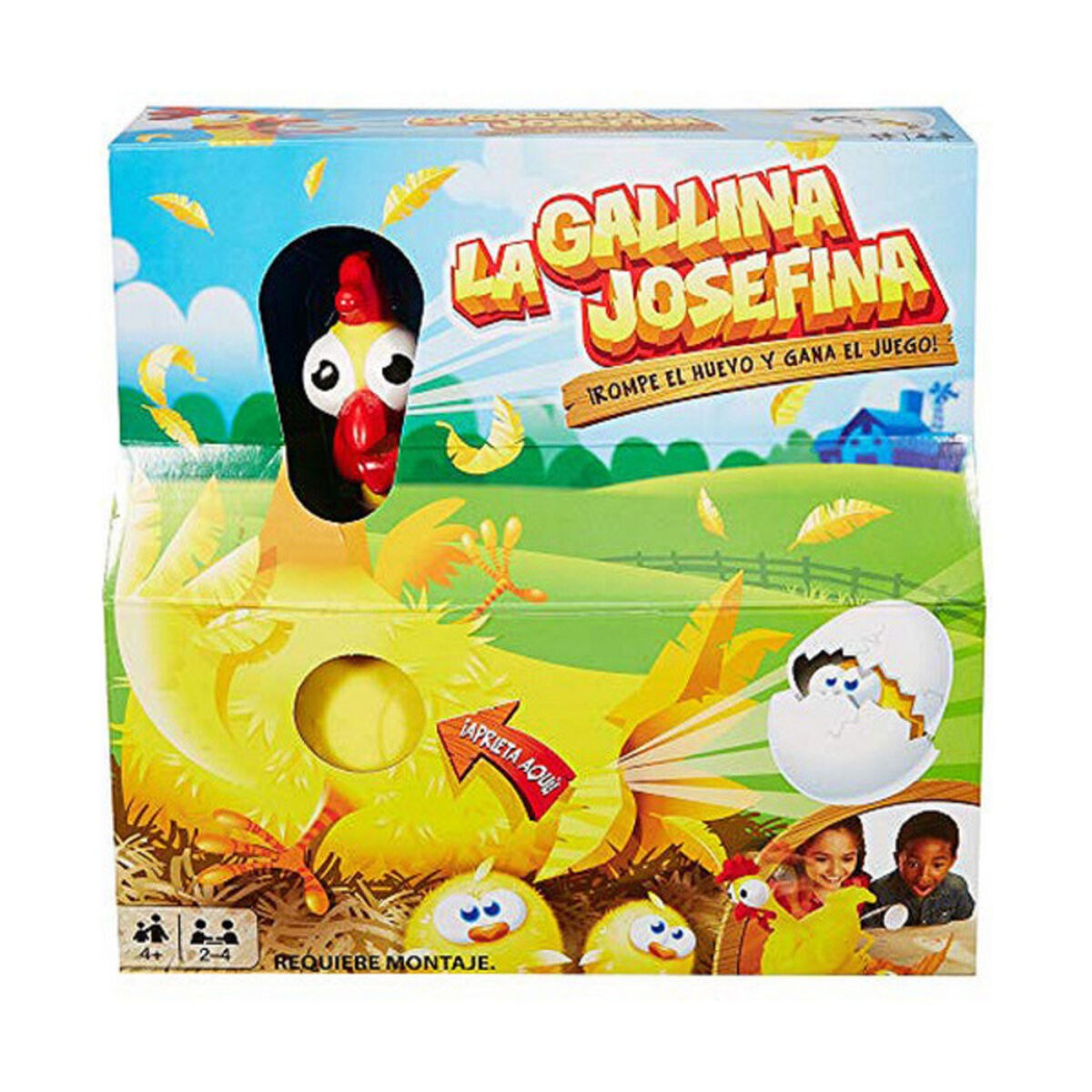 Настольная игра La Gallina Josefina La Gallina Josefina (ES)