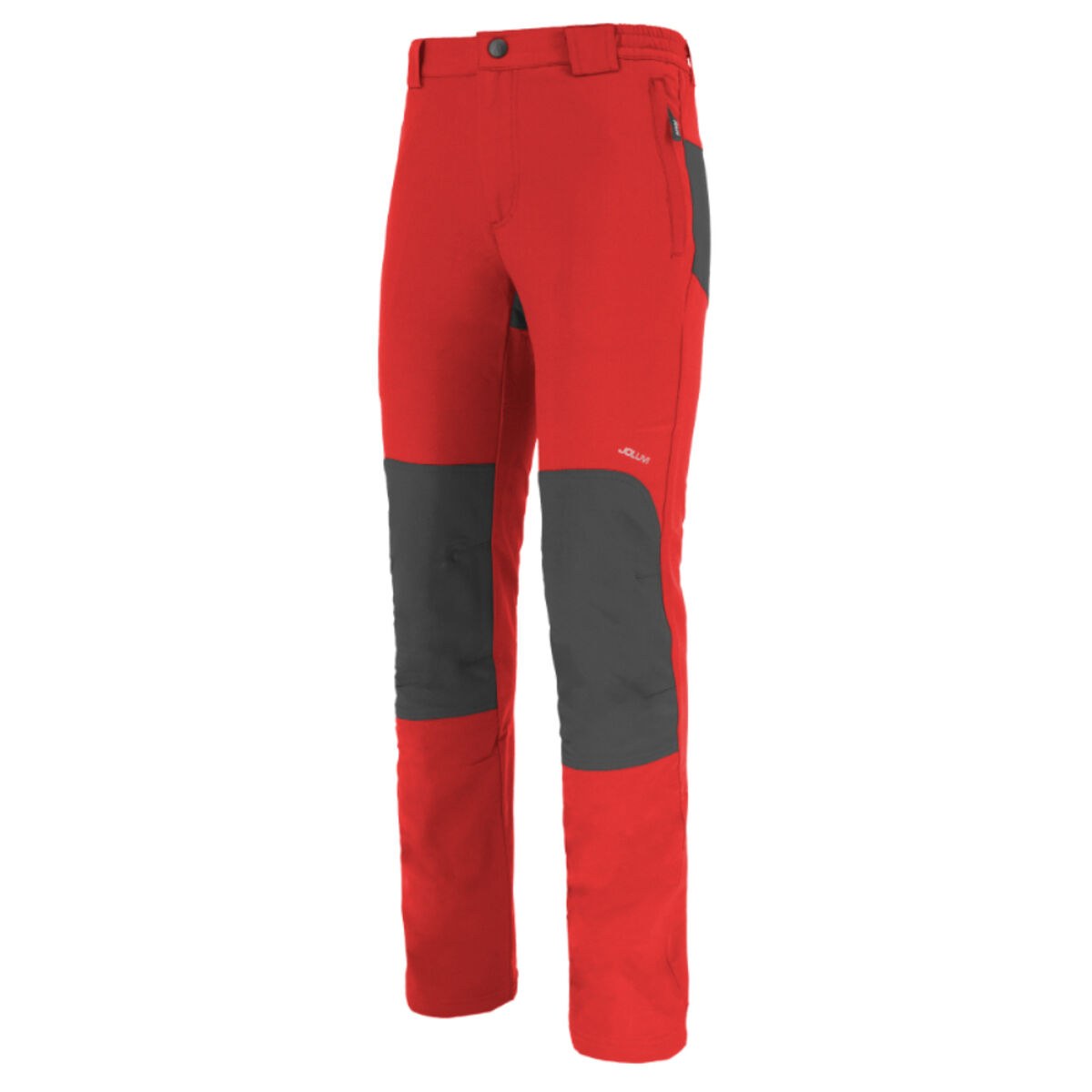 Long Sports Trousers Red
