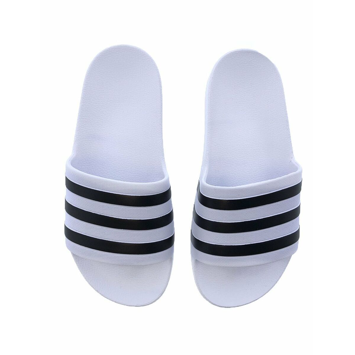 Men's Flip Flops ADILETTE AQUA F35539 White