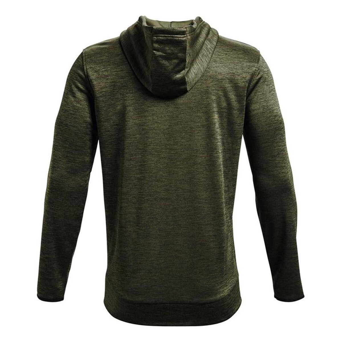 Men’s Hoodie Fleece Twist Dark green