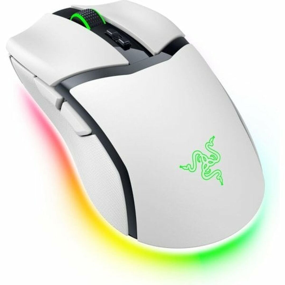 Игровая мышь со светодиодами RZ01-04660200-R3G1 30000 dpi Белый Чёрный