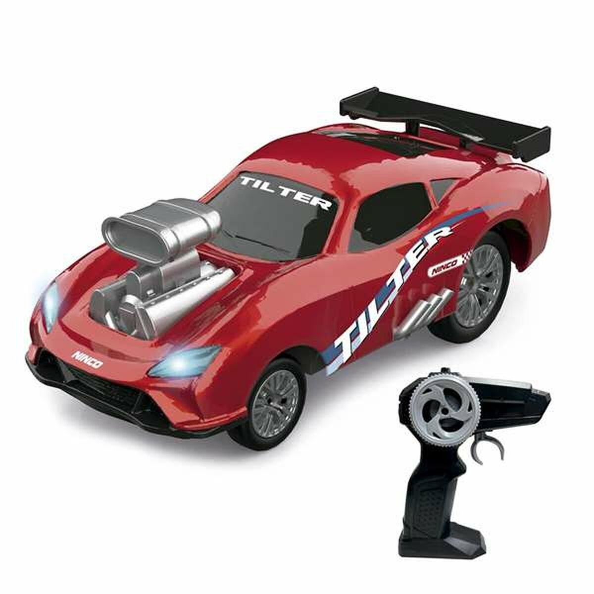 Remote-Controlled Car Tilter