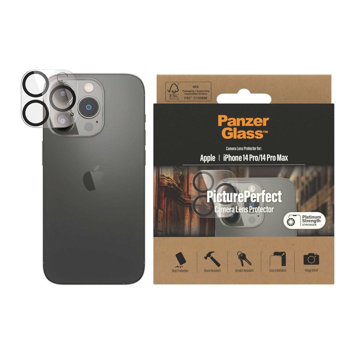 Защита экрана 0400 Apple iPhone 14 Pro