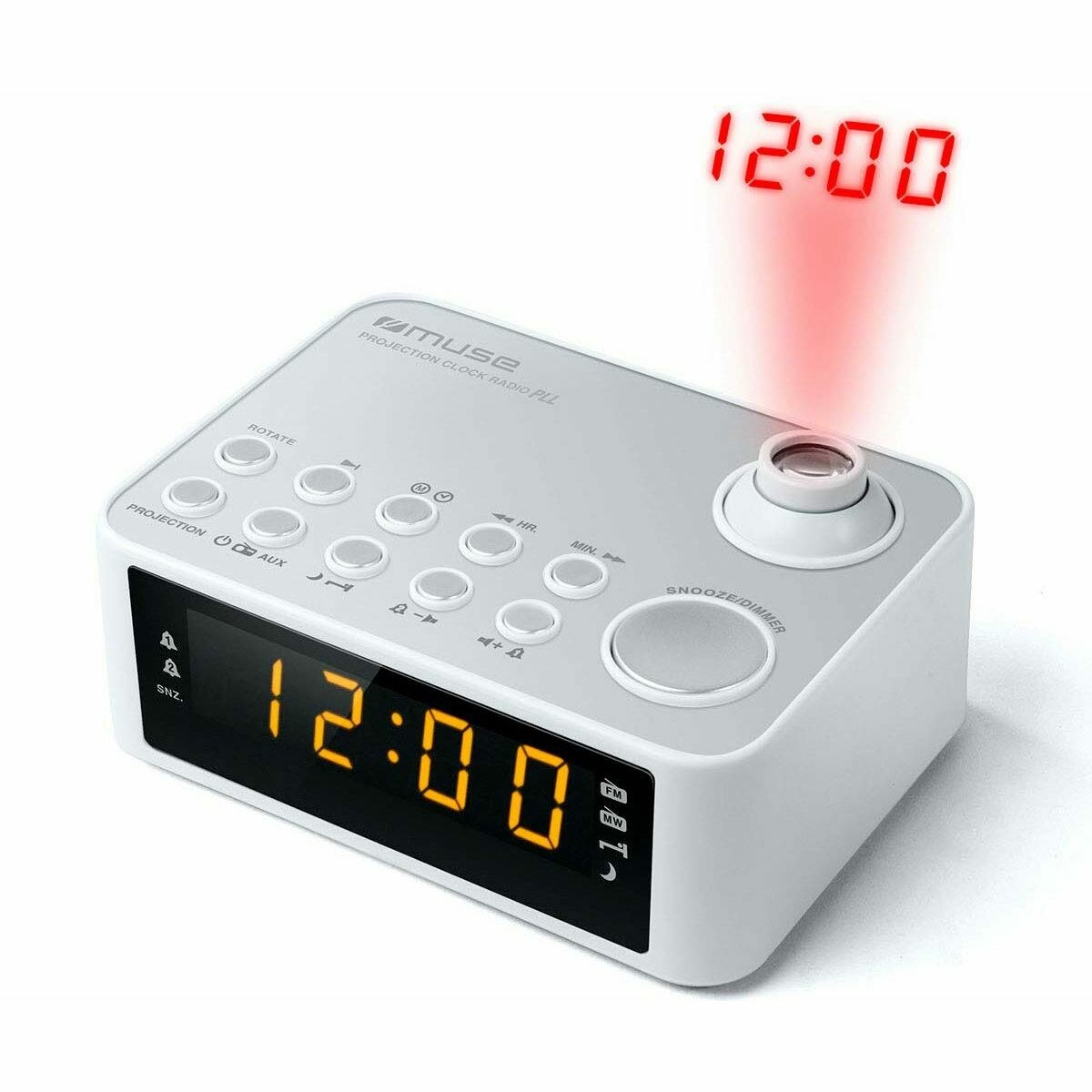 Clock-Radio M-178PW