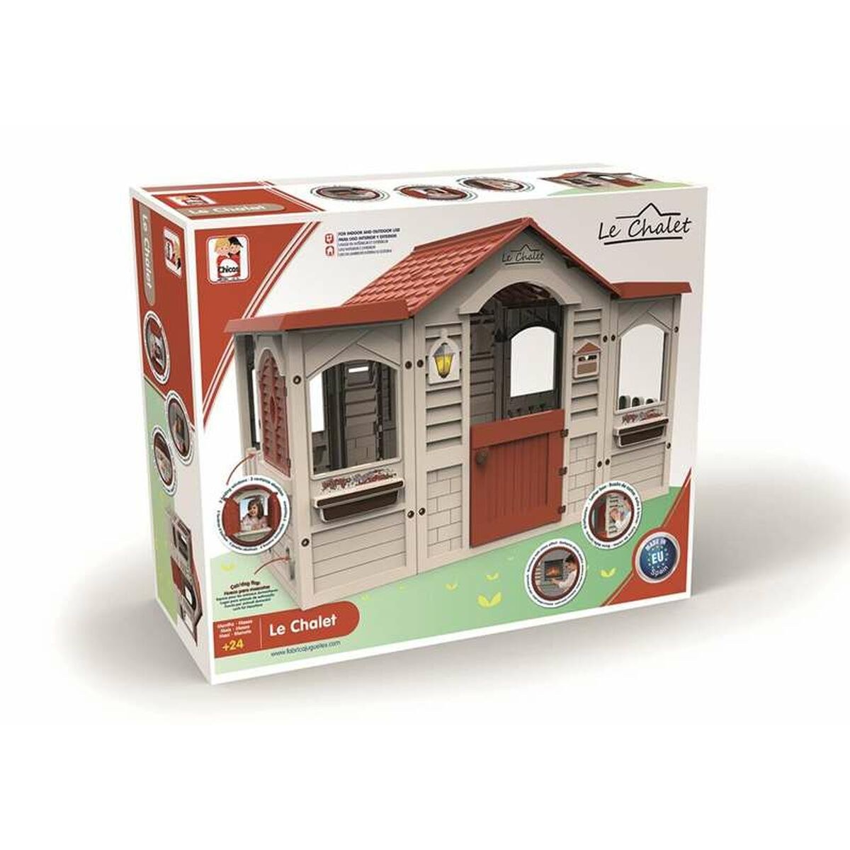 Игровой детский домик Le Chalet 156 x 103 x 104 cm