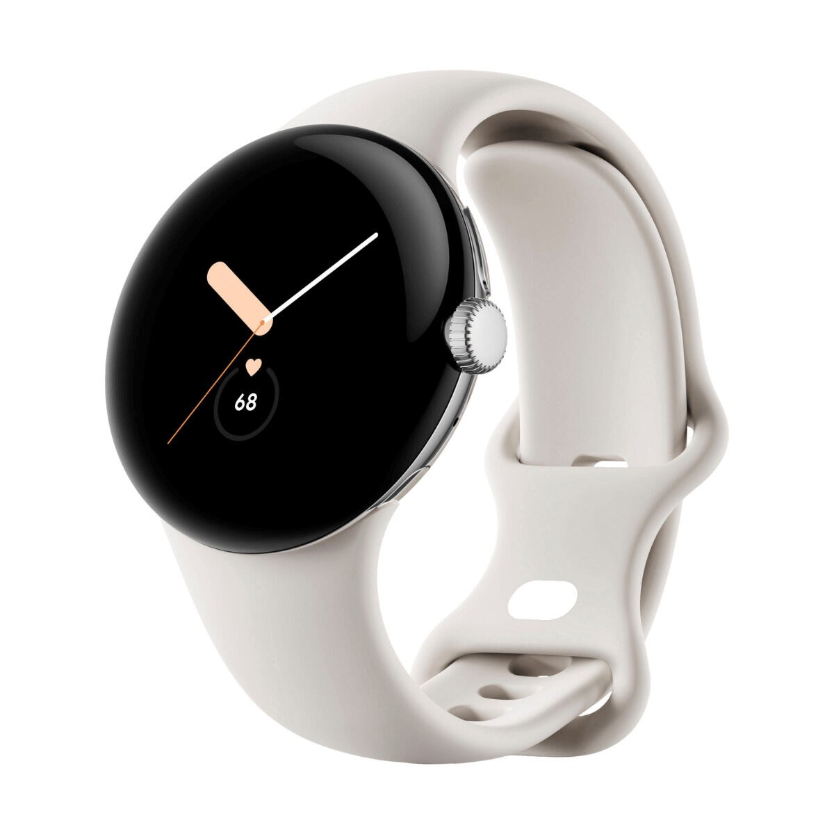 Умные часы Pixel Watch LTE Бежевый Серебристый 1,2" 1,6"
