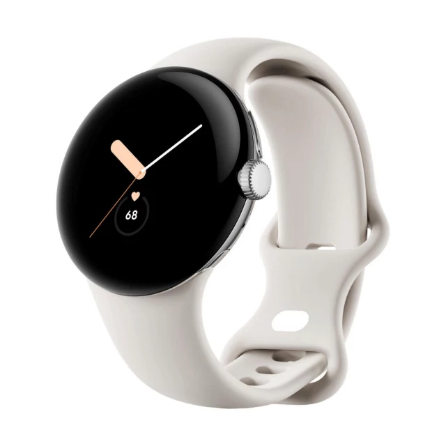 Умные часы Pixel Watch LTE Бежевый Серебристый 1,2" 1,6"