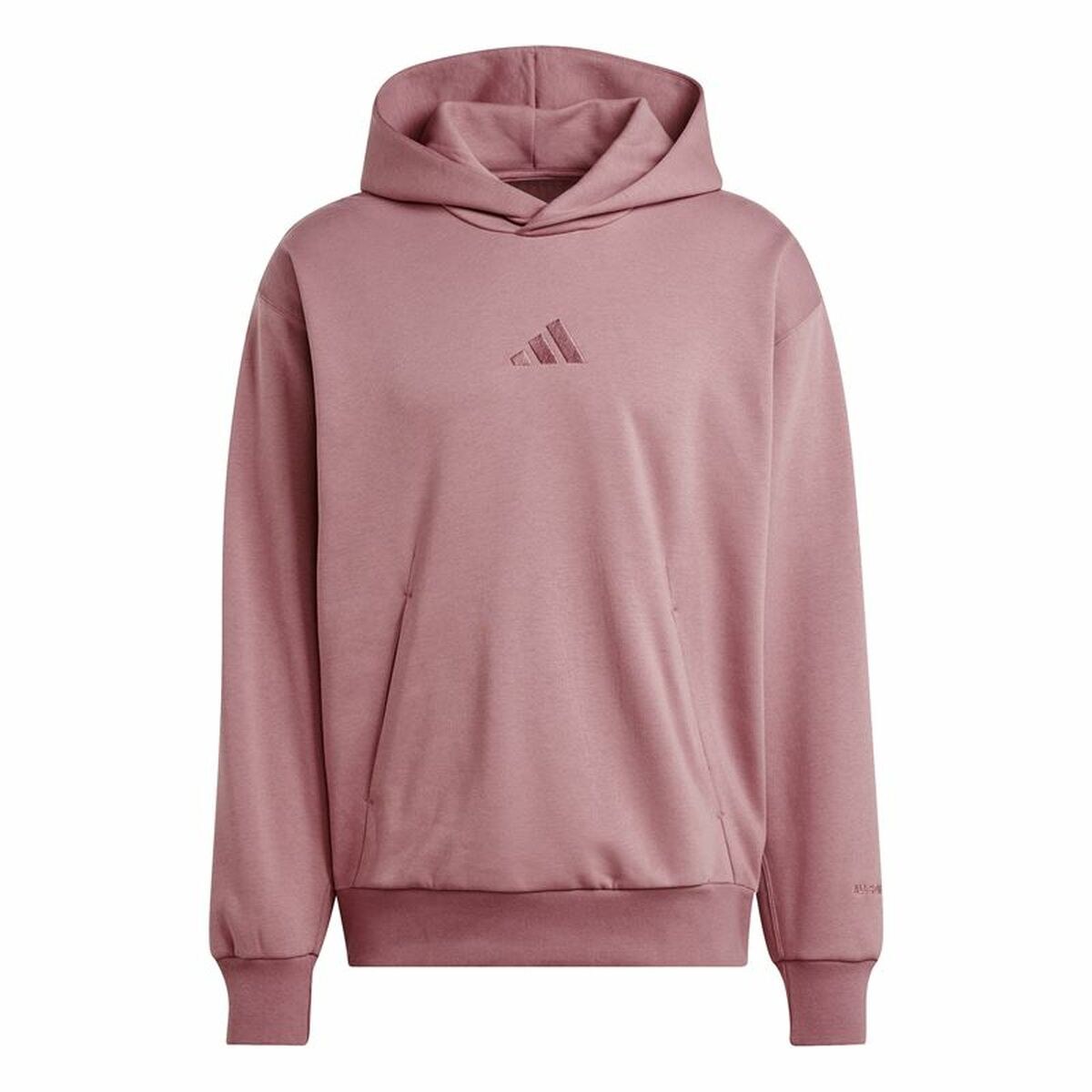Толстовка с капюшоном мужская All Szn Fleece Hoodie Розовый