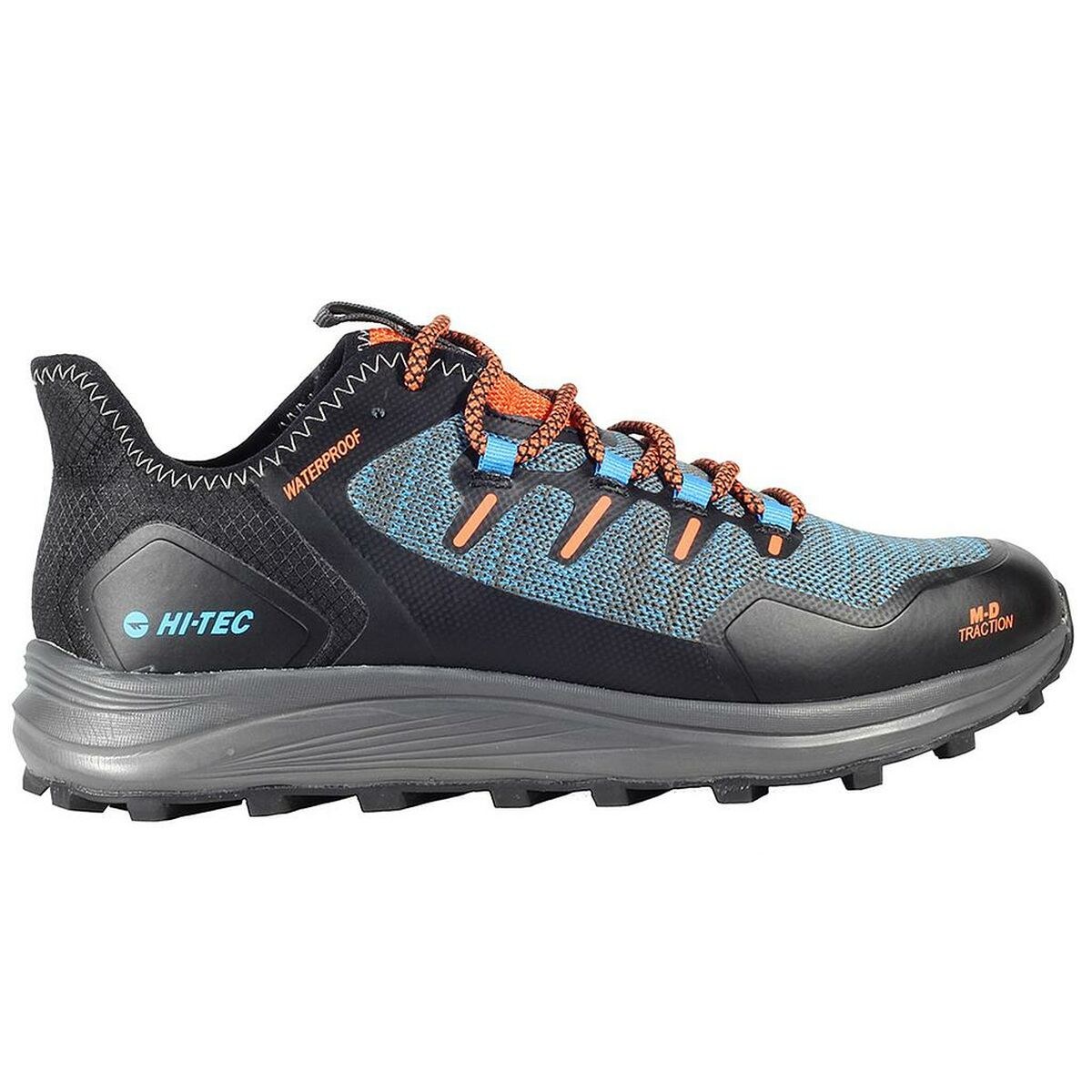 Hiking Boots HI TEC TRECK WP Blue