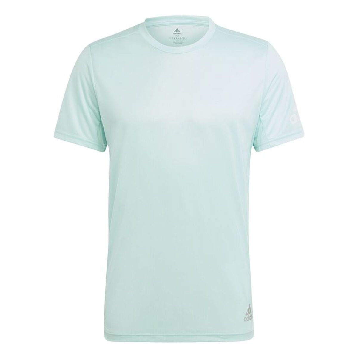 Men’s Short Sleeve T-Shirt Run It Aquamarine