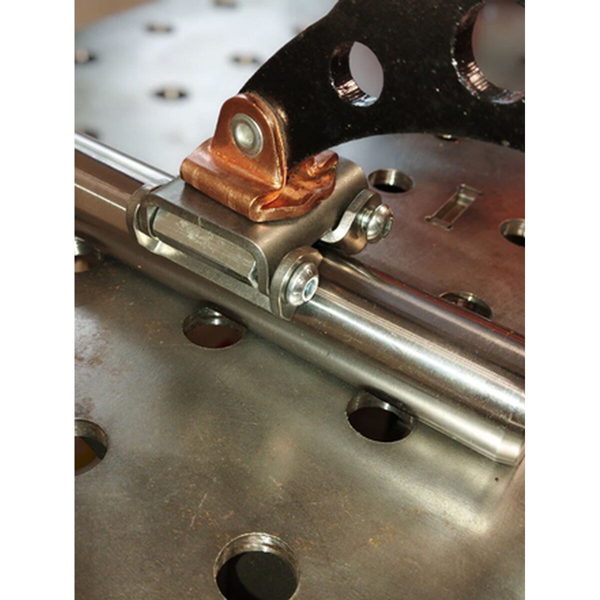 Swivel adapter Steel