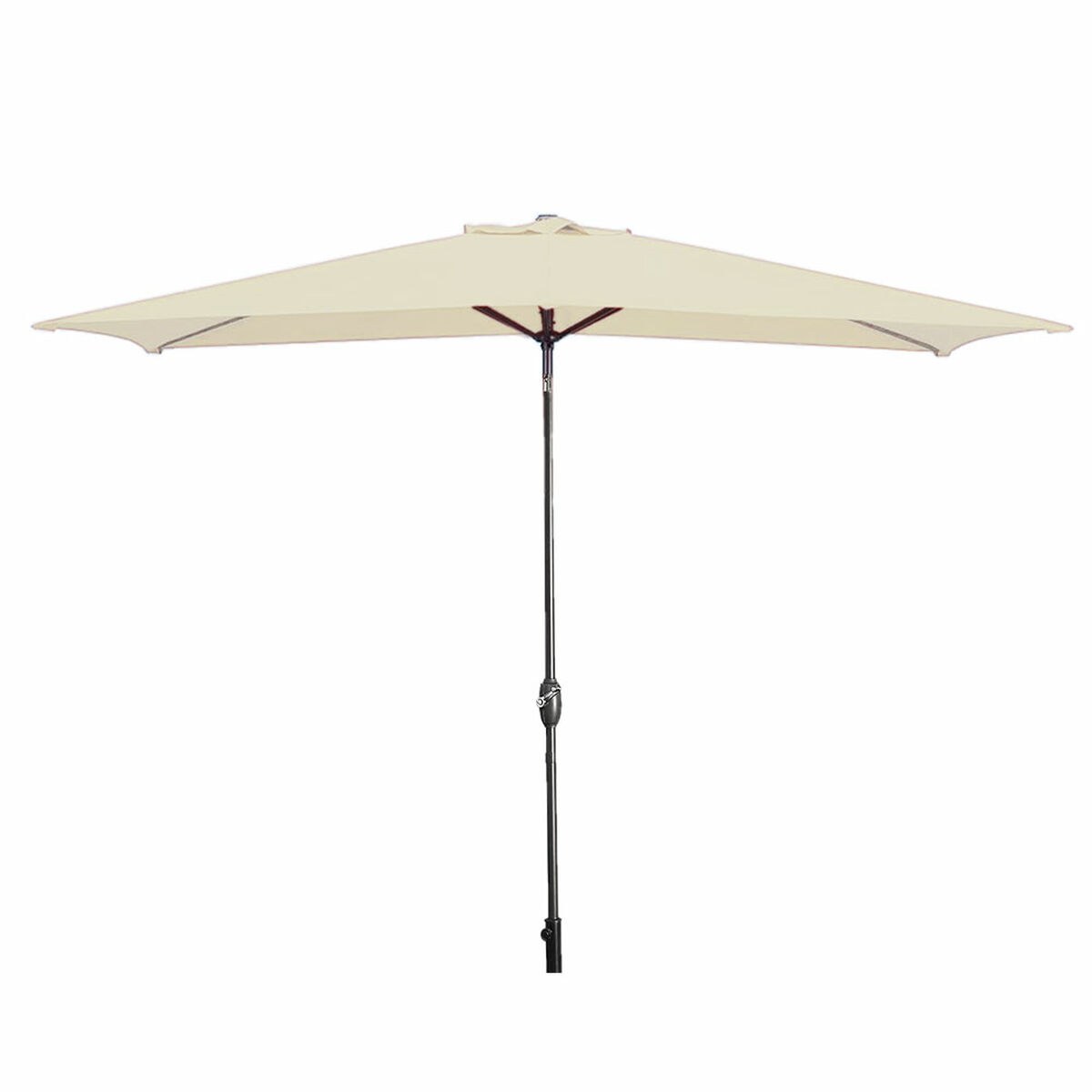 Пляжный зонт Бежевый 200 cm 200 x 300 cm