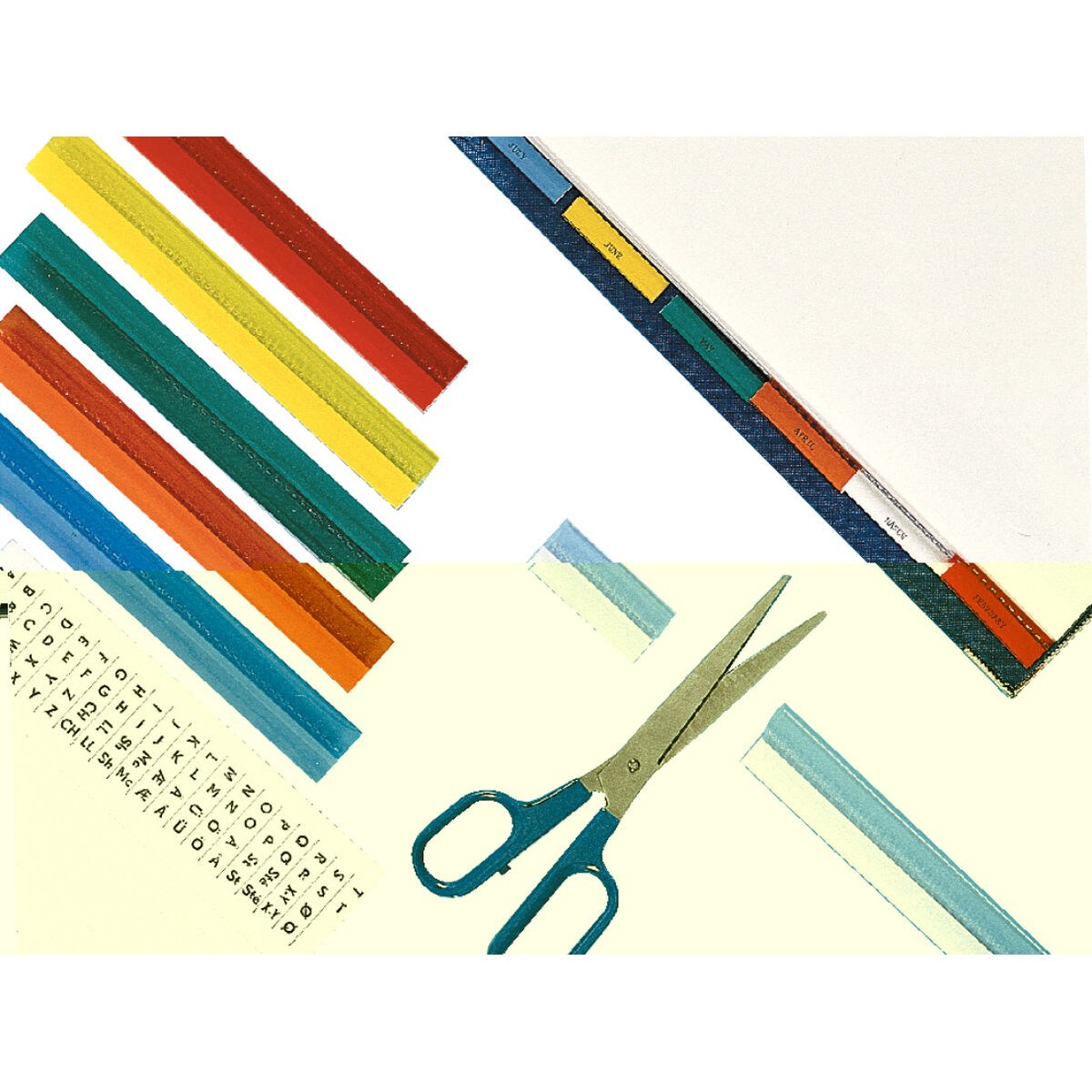Folder Multicolour