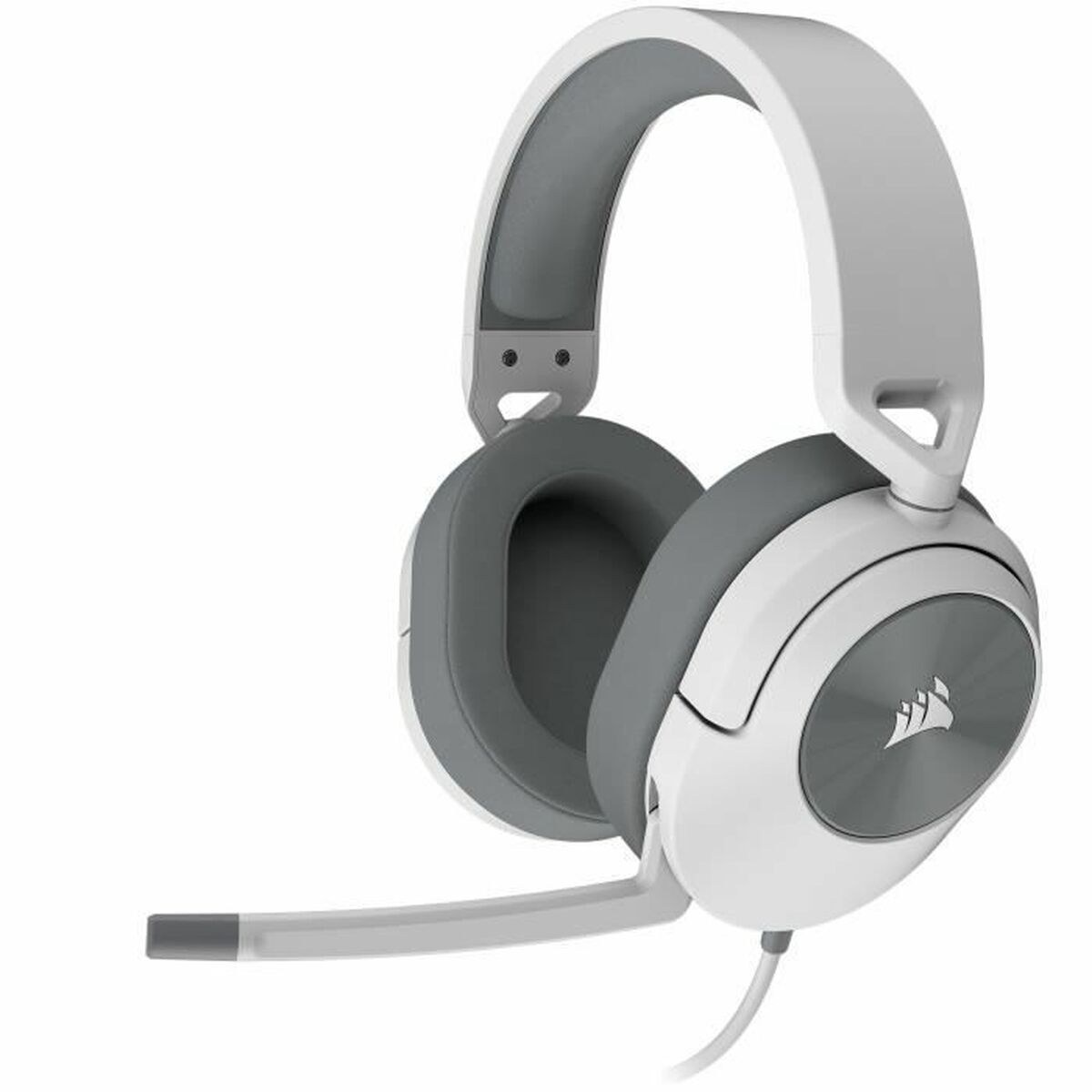 Headphones with Microphone HS55 STEREO White