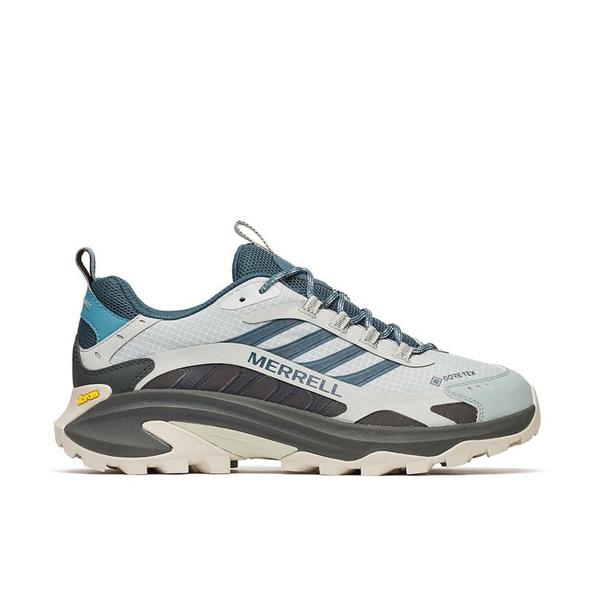 Men's trail running shoes (mountain running) Moab Speed 2 Gtx Blue