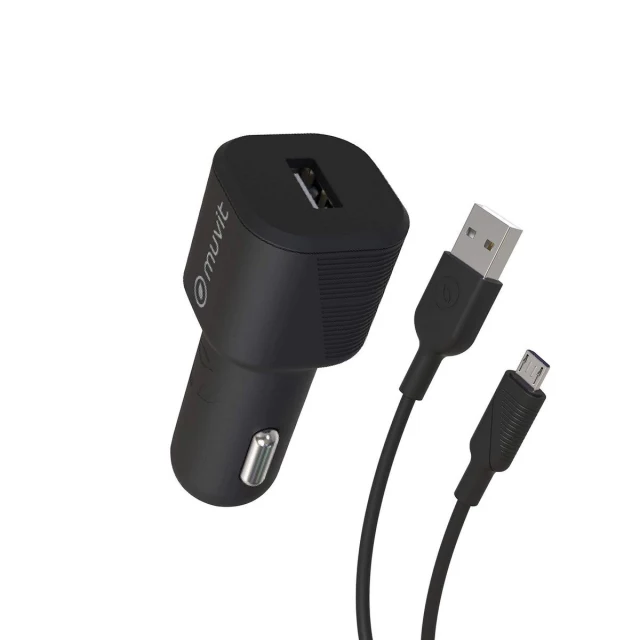 Electric car charger 1,2 m Black