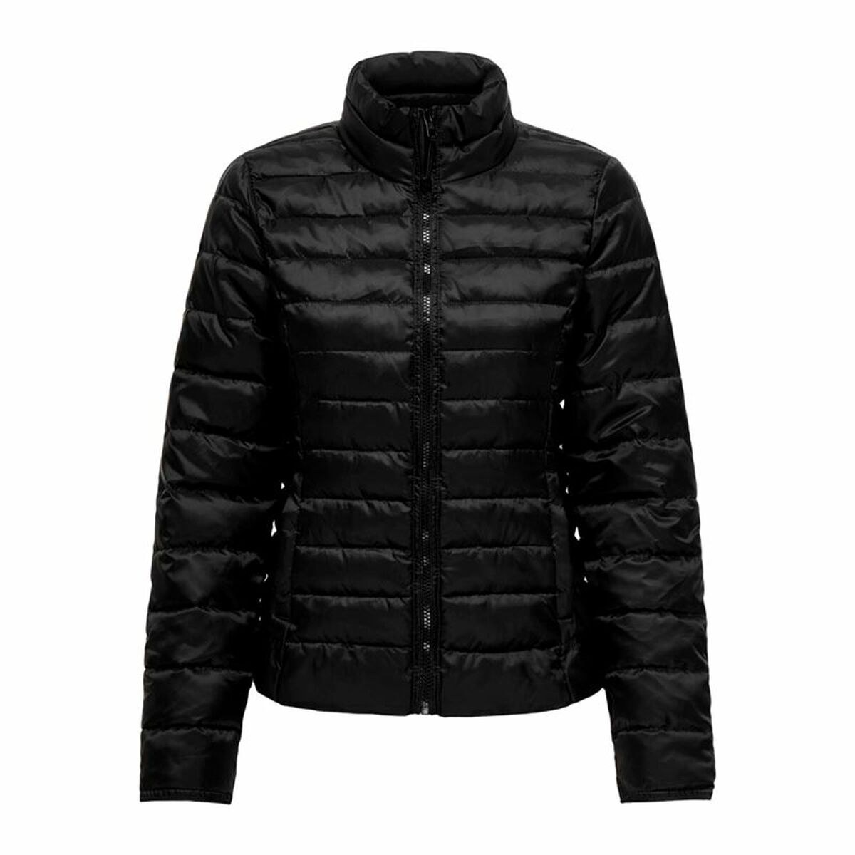 Женская спортивная куртка Onltahoe Quilted Чёрный