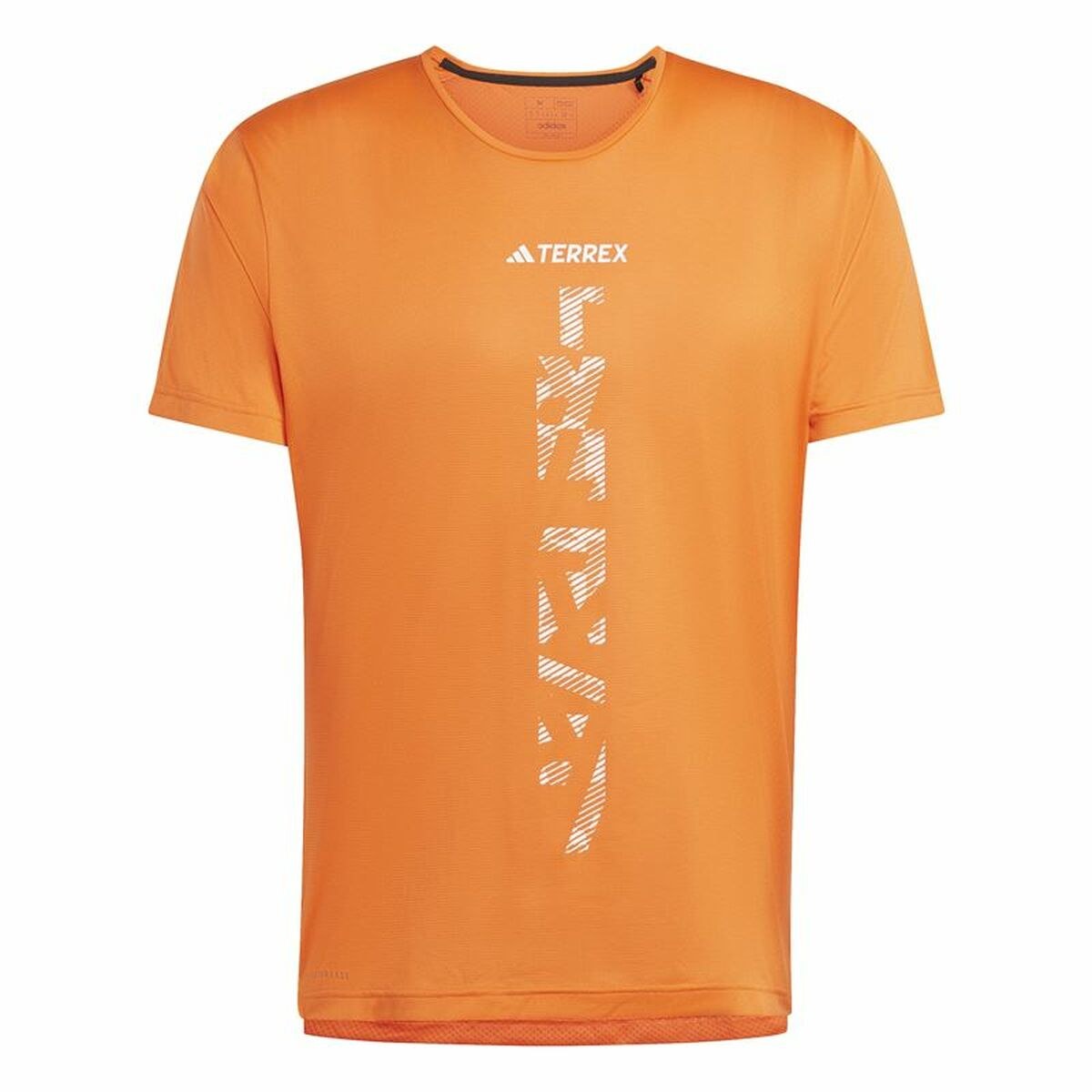 Men’s Short Sleeve T-Shirt Agravic Terrex Orange